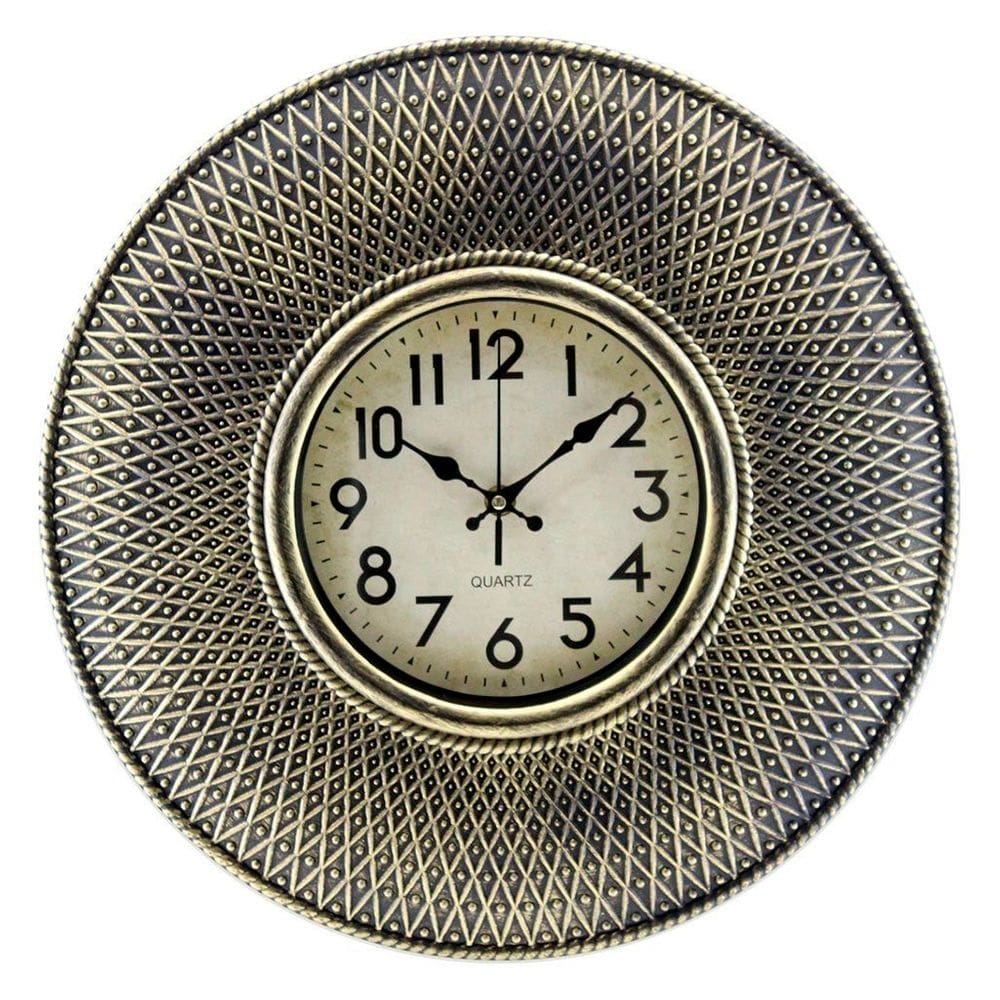 Relógio De Parede Decorativo Clássico 40cm