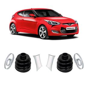 2 kit coifa homocinética lado cambio veloster 2012 2013 2014