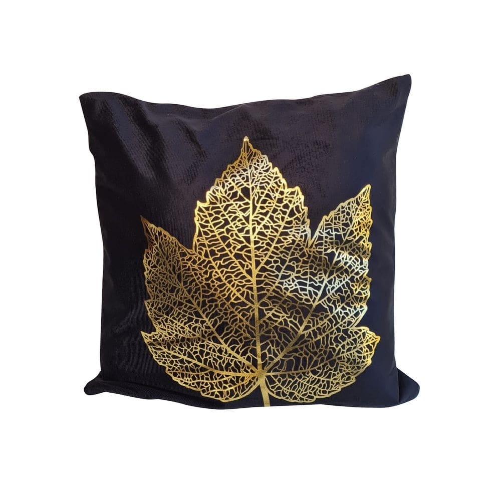 Capa de almofada Nordic Black 45x45 cm - Folha 05