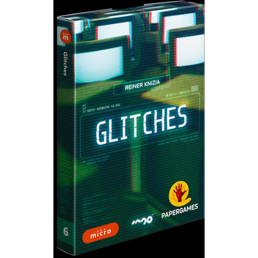 Glitches + Promos e MicroBox