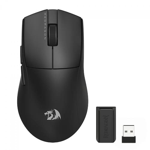 Imagem do produto Mouse Gamer sem fio Redragon King Pro 4K Preto - M916-PRO-4k em Casas Bahia