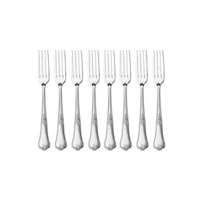 Kit 8 Garfos De Mesa Hercules Classic Aço Inox 493-002P