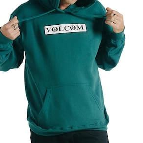 Moletom Volcom Canguru Dual Stone WT24 Masculino Verde