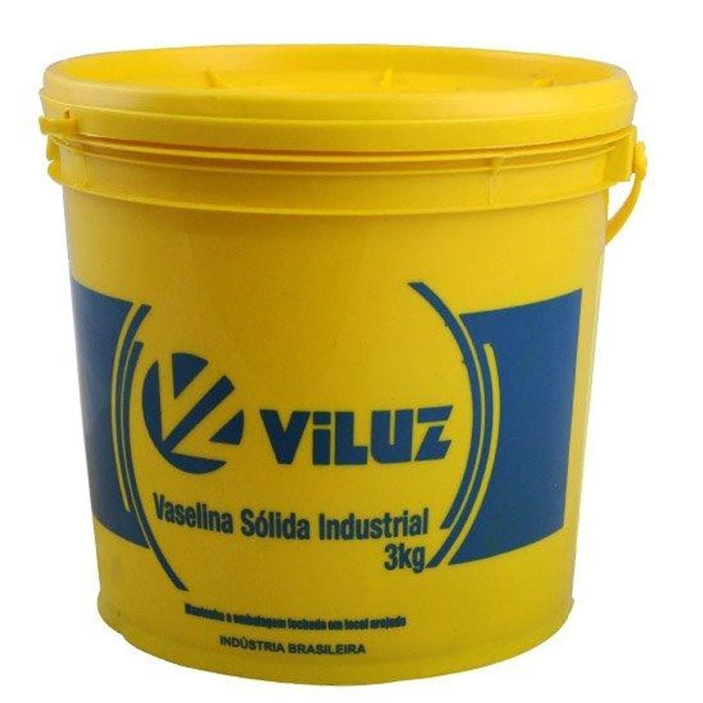 Vaselina Sólida 3Kg - VILUZ