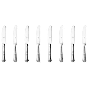 Kit 8 Facas de Sobremesa Hercules Classic Aço Inox 493-006P