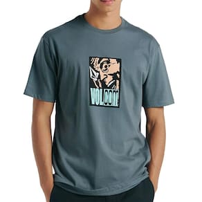 Camiseta Volcom Maniac WT24 Masculina Grafite