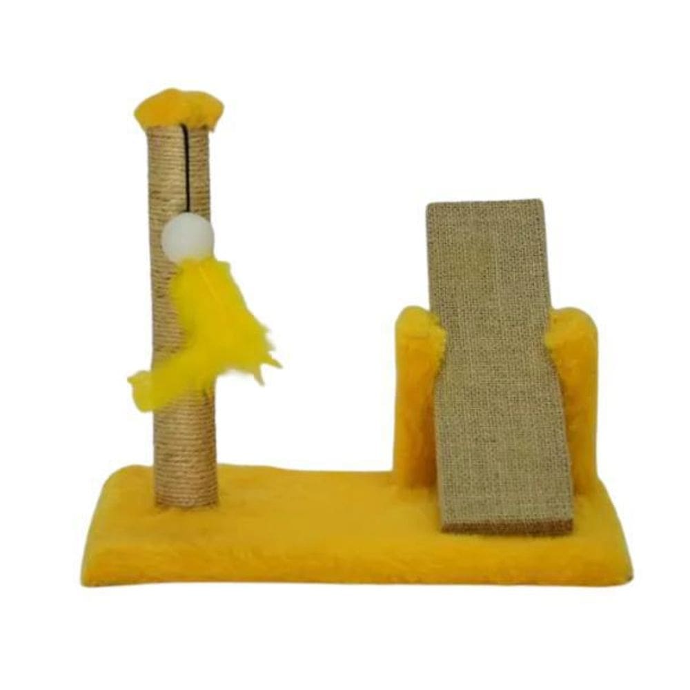 Arranhador gangorra com bolinha