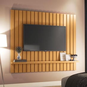 Painel para TV Ambiente Link 1.6 Cinamomo – HB Móveis