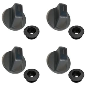 4 Vedação + 4 Botão Fogão Fischer Gran Cheff 4 Bocas Orignal