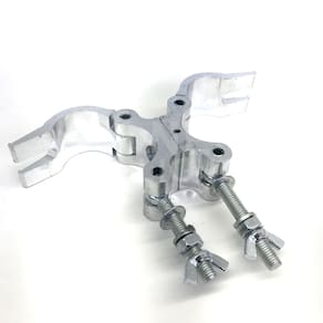 Garra dupla de aluminuo q30 50 mm