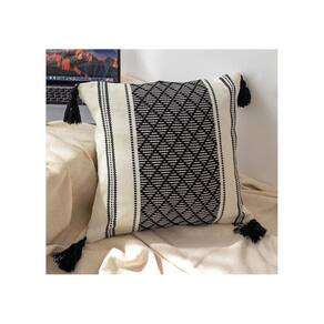 Pacote de capas de almofada (2 unidades) Nordic Decorative Black 45x45cm