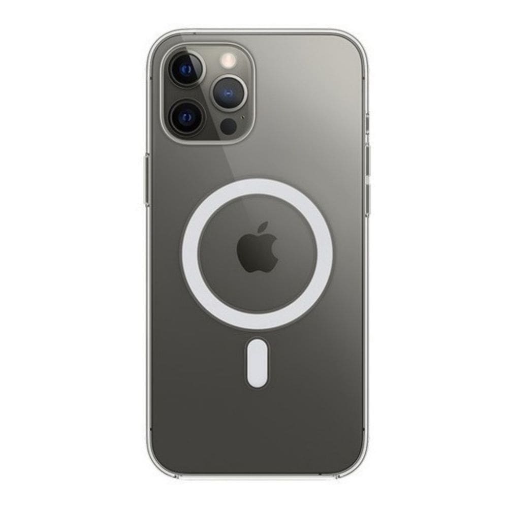Capa de telefone transparente Premium Magsafe para 12/12 Pro