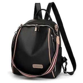 Mochila de couro PU Youth Design 32x26x11cm
