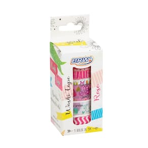 Washi Tape Rose c/ 5 unidades - BRW