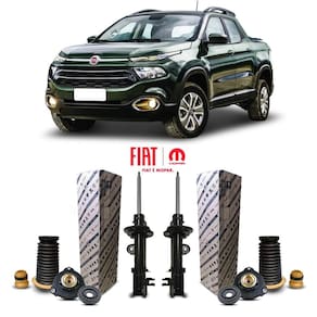Amortecedores kit suspensão dianteira fiat toro 2016 a 2020