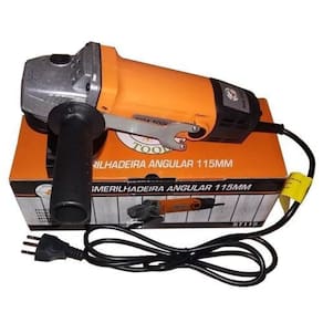 Esmerilhadeira angular multilaser ho048 vermelha 700 w 127 v
