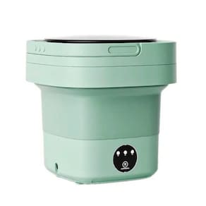 Lavadora mini portátil 6,5l solução compacta lavagem rápida