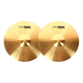 Par De Pratos Para Bateria Pro Fire 14`` Alloy 289