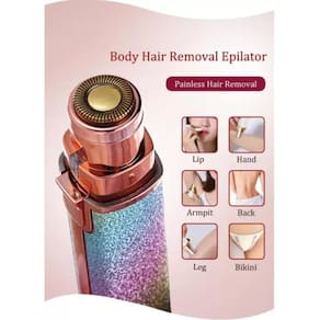Depilador 2 em 1 Facial Portátil USB