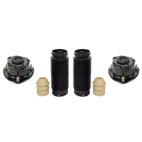 Par batente coifa dianteiro chevrolet tracker 2007 2008 2009