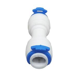 Adaptador purificador de água emenda união reta redução