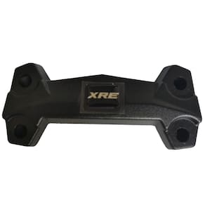Mesa superior trava guidão honda xre 190 xre 300 preta