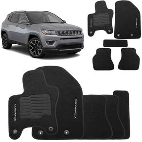 Tapete automotivo jeep compasst carpete somente forração