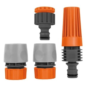 Kit Esguicho Bico Mangueira Jardim Tramontina