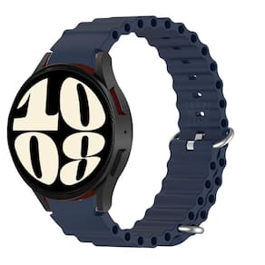 Pulseira De Silicone Ondulada Para Galaxy Watch6 40 Sm-R930