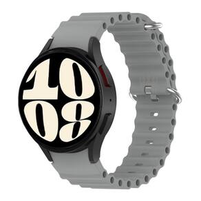 Pulseira Ondulada Com Encaixe Curvo Para Galaxy Watch6 40Mm