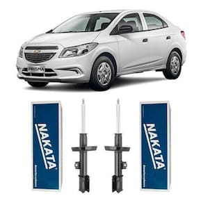 2 amortecedores  dianteiro gm prisma 2014 2015 2016
