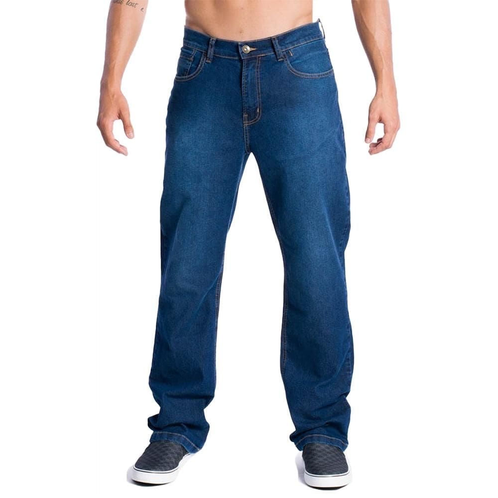 Calça Quiksilver Jeans Everyday Blue WT24 Masculina Azul
