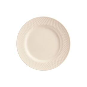 Prato sobremesa cerâmica branca 21cm alleanza