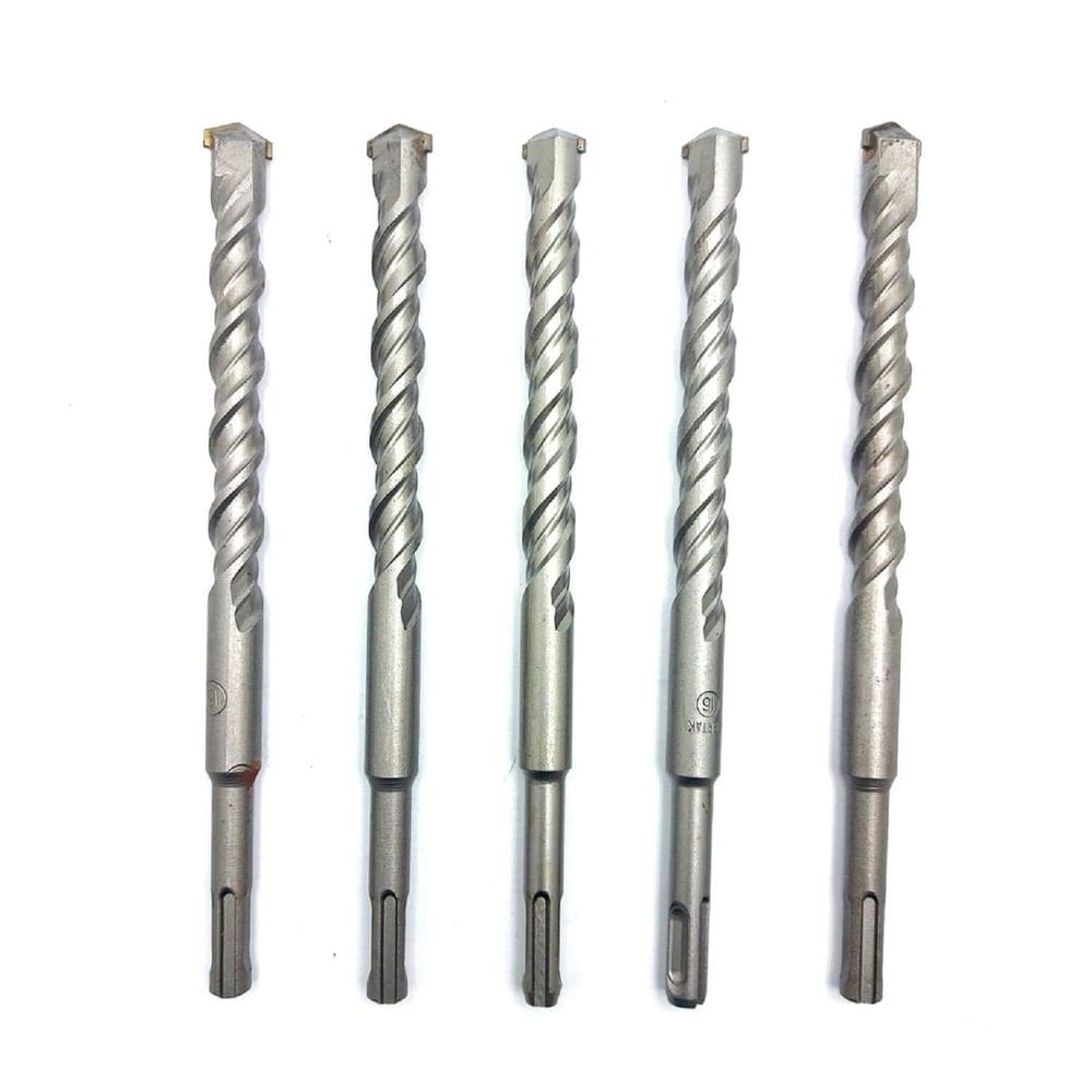 5x broca sds plus alvenaria e concreto 08x300mm fertak