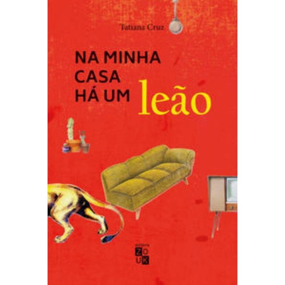 Na minha casa há um leão