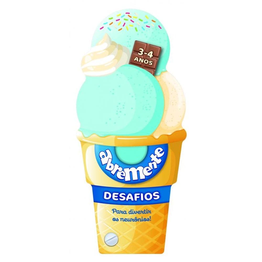 Abremente desafios 3-4 anos