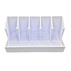 Organizador suporte cápsulas nespresso modelo de 5 caixas