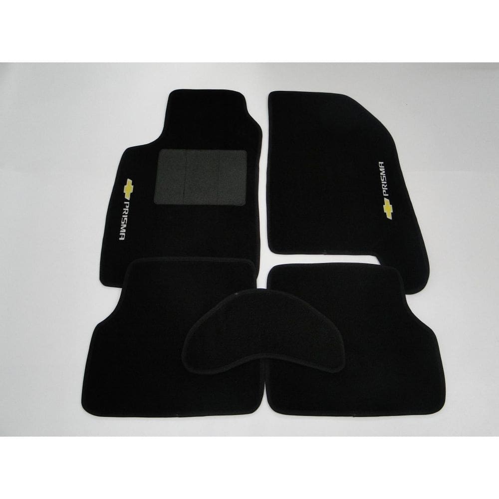 Tapete carpete luxo gm prisma 10 mm