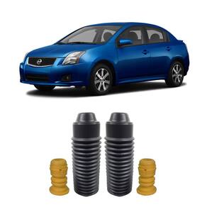 Coifa batente suspensão dianteira sentra 2010 2011 2012 2013