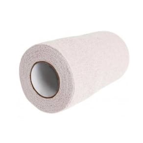 Bandagem elástica branca 10cmx2m limed mogi