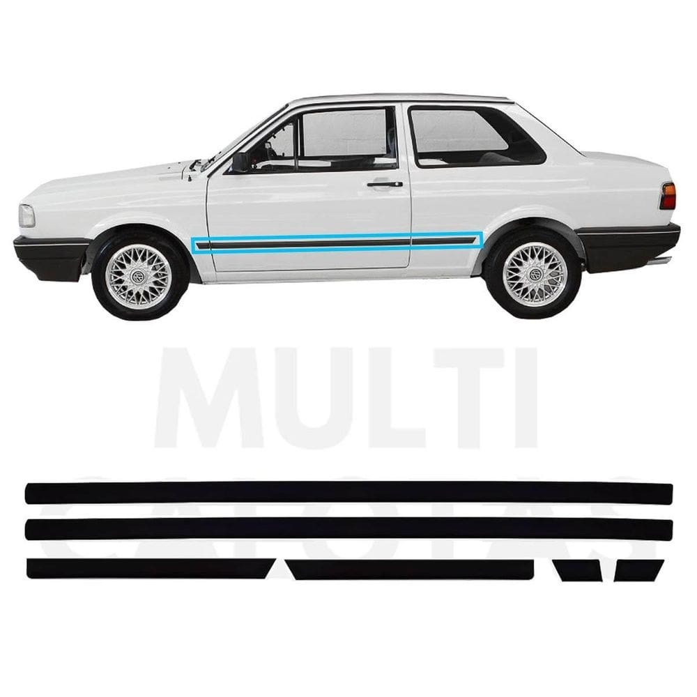 Friso Lateral Borrachão Voyage Cl 1991