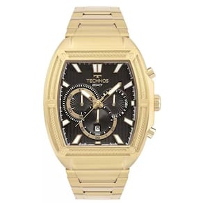 Relógio technos masculino legacy dourado os2aby/1p