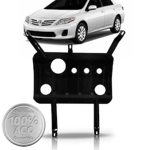 Peito de aço protetor carter corolla 2008 / 2014 reforçado