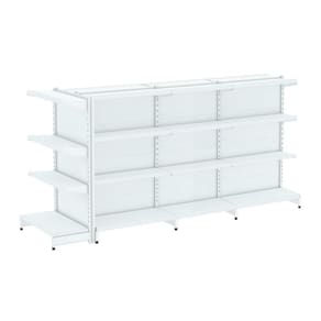 Gondola Centro 137 Fit Ate 3 Metros 1 Ponta Branco 28b Sp Et