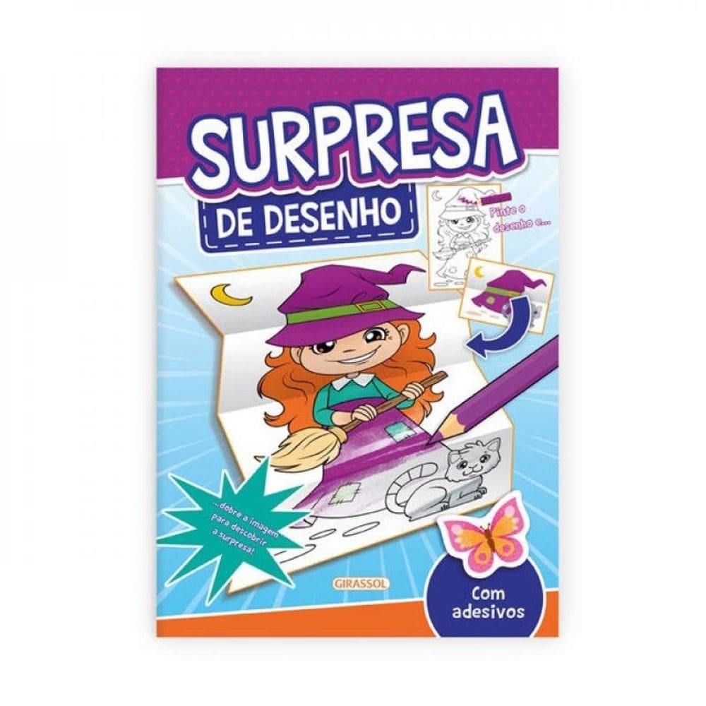 Surpresa De Desenho