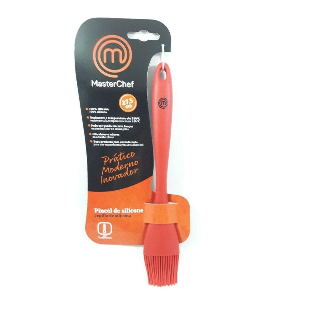 Pincel de silicone masterchef