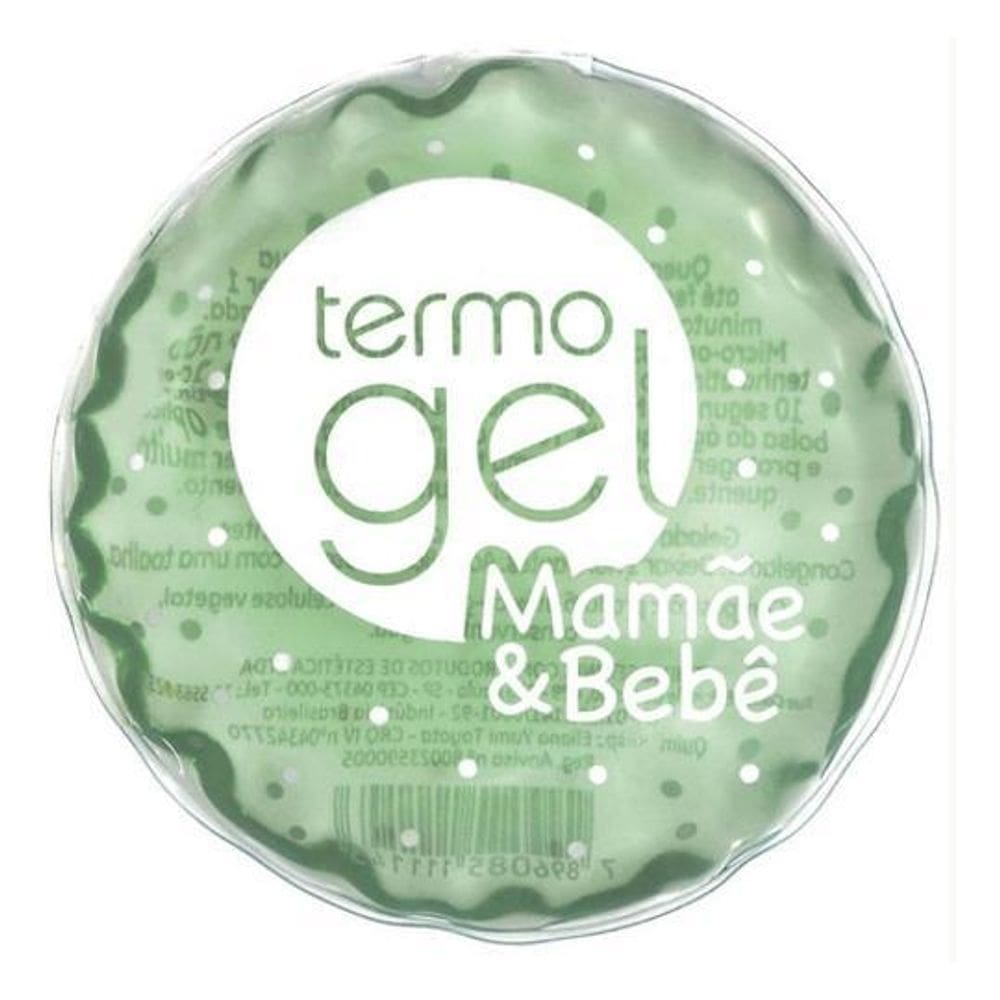 Bolsa térmica de gel baby termogel - alívio de dores - 12cm