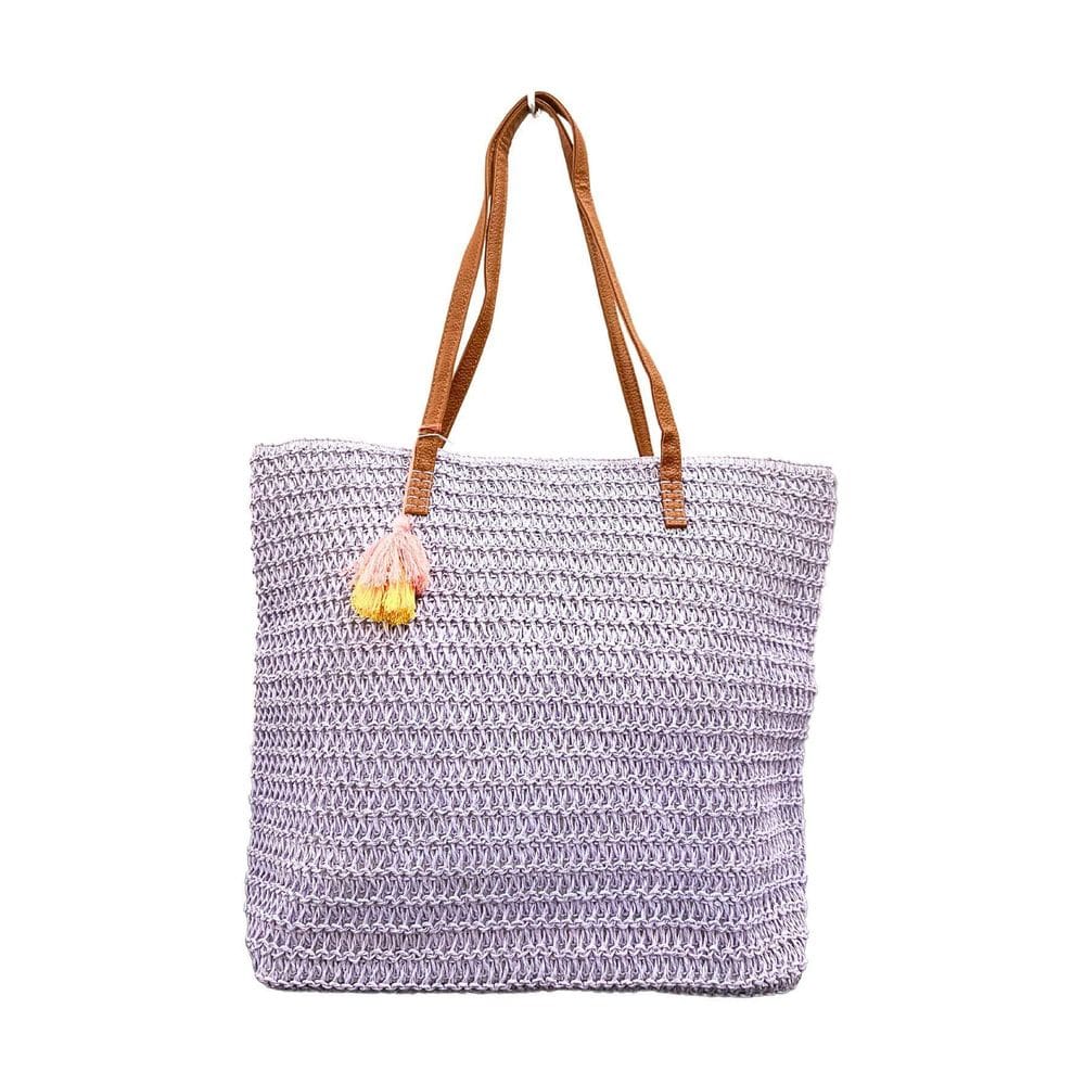 Bolsa Feminina Praia - Lilas
