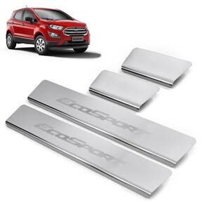 Soleira inox cromada gravada laser ecosport 2019 2020 2021