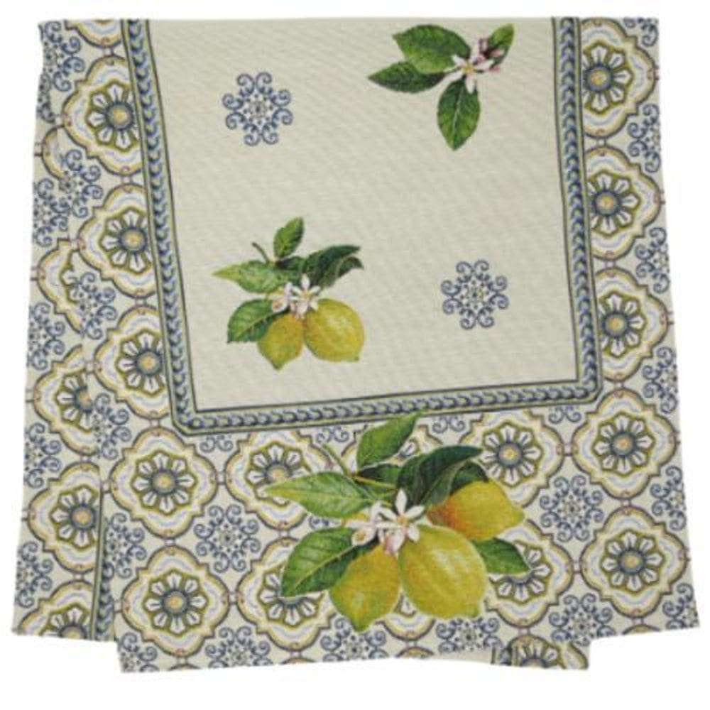 Caminho de mesa azulejo 45x140cm